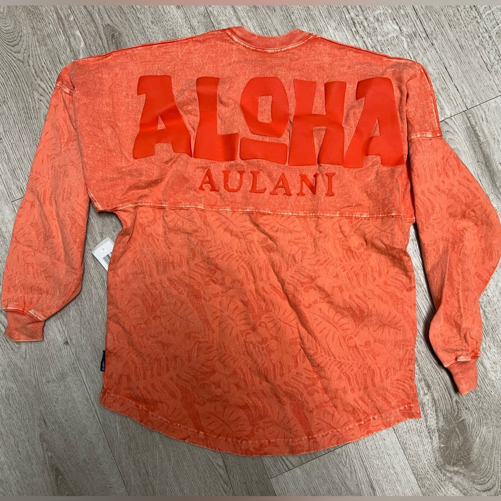 Brand new AULANI spirit jersey